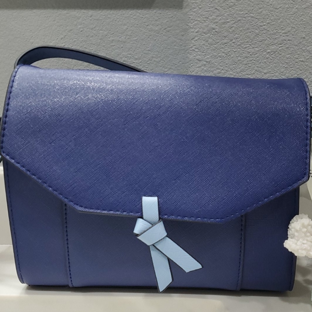 Bench Blue Shoulder Bag New!